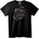 NOONEBRAND Тениска Черна котка - 6XL, White