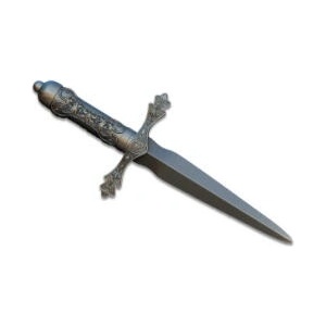 Lauren Roberts: Powerless Sculpted Dagger Pen (ISBN: 9798337402956)