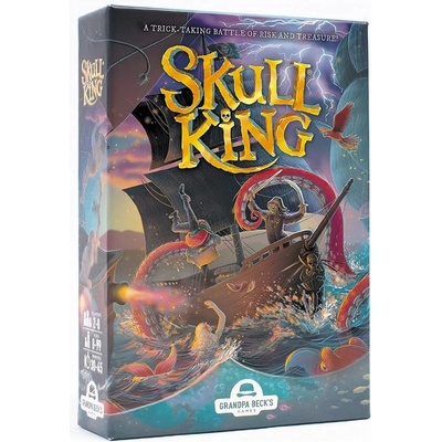 Grandpa Beck's Games Настолна игра Skull King - Семейна (GPB3056)