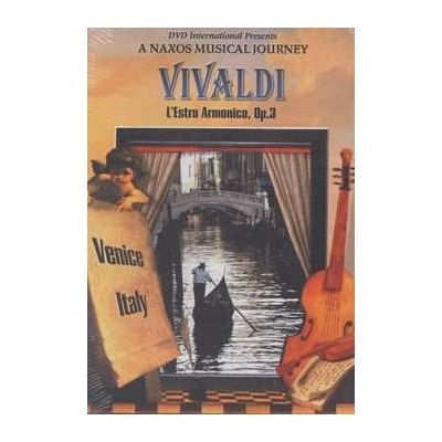Vivaldi Antonio - L'estro Armonico DVD – Hledejceny.cz