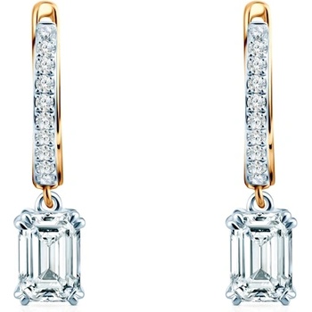 SAVICKI Обеци Savicki: двуцветно злато, лабораторни диаманти