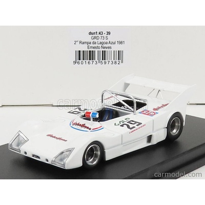 Trofeu GRD S73 N 29 2nd Rampa Da Lagoa Azul 1981 E.neves Bílá 1:43