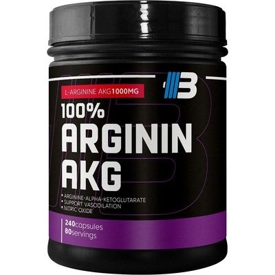 Body Nutrition 100 Arginin AKG 240 kapslí