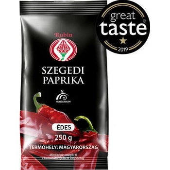 Rubin Szegedi Paprikafeldolgozó Kft. Szeged RUBIN paprika sladká mletá 250 g