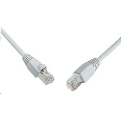 Solarix Patch C6-315GY-15MB SFTP Cat 6, snag-proof, 15m, šedý