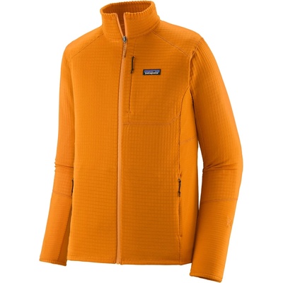 Patagonia Мъжко поларено яке Patagonia R1 Jacket Fleece jacket - Autumn Orange (005-5916-0813)