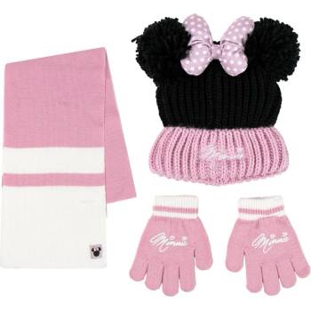 Image 1 of Cerda ДЕТСКА ШАПКА С ШАЛ И РЪКАВИЦИ minnie