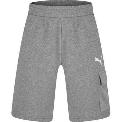 PUMA Поларени къси панталони Puma Men's Fleece Jogger Shorts - Grey Heather