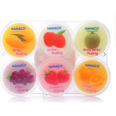Nanaco kokosový puding 480 g