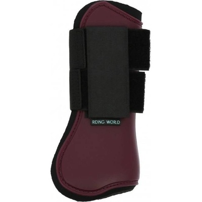 Šlachové chrániče RIDING WORLD vínové – Hledejceny.cz
