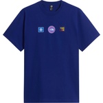 The North Face Мъжка тениска The North Face Explorer Badges RLX S/S Tee T-shirt - Bold Blue (217-0606-0115)