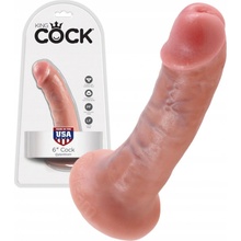 Pipedream King Cock 6″