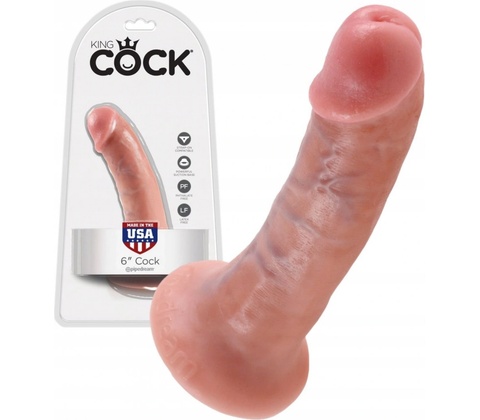 Pipedream King Cock 6″
