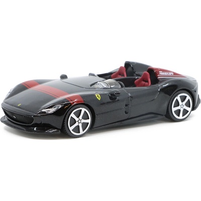 Bburago Ferrari Monza SP2 černá 1:43