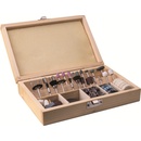 Scheppach Woodster 88002730 Sada príslušenstva pre lupienkové píly, 103 ks