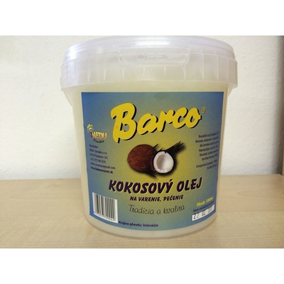 BARCO Olej kokosový 1 l