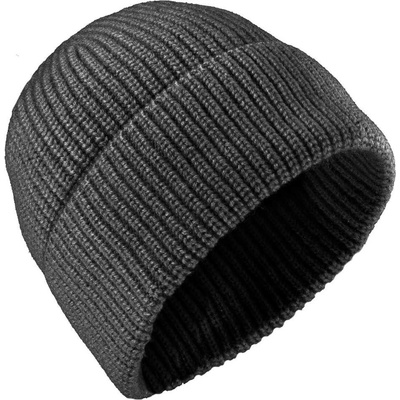 Čepice zimní pletená Classic merino šedá