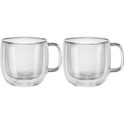 Zwilling Sklenice na kávu 2 x 450 ml