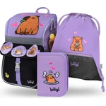 Baagl 3 set zippy КАПИБАРА лилаво, черно, Микс (a-35971)