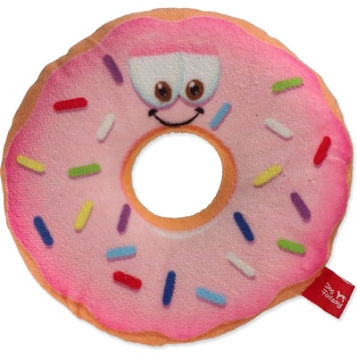 Dog Fantasy donut s obličejem 12 cm
