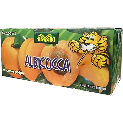 Hawaiki marhuľová šťava 6 x 200 ml