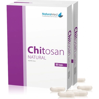Chitosan Natural dvouměsíční balení 360 kapslí