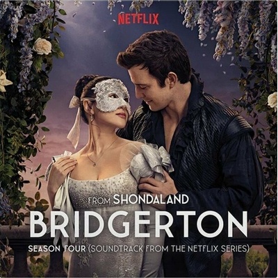 Soundtrack - Bridgerton Season Four (Coloured Silk White Vinyl) 2 Vinyl LP