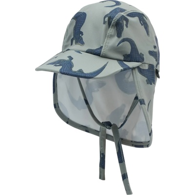 Mikk-Line Детска шапка с козирка Mikk-Line Kid's Swim Hat UV AOP Cap - Croco AOP - размер 98/104 (EU) (904-5980-0214)