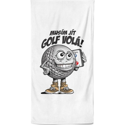 IMPAR Osuška Golf volá (Velikost osušky: 70x140cm)