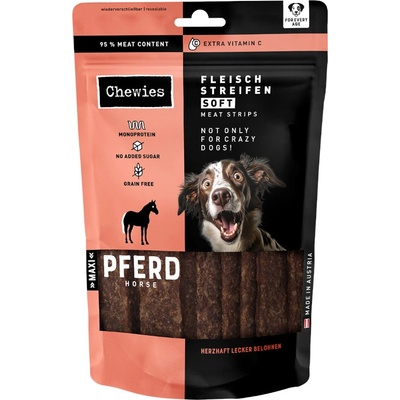 Chewies masové plátky Koňské 3 x 150 g