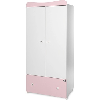 Lorelli Classic ГАРДЕРОБ exclusive БЯЛО/orchid pink (10170120038)