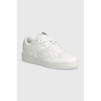 Маратонки Calvin Klein Jeans BASKET CUPSOLE LOW MIX IN MET в бяло YW0YW01387 (YW0YW01387)