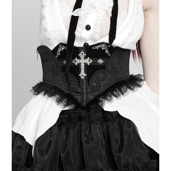 Devil fashion дамски корсет DEVIL FASHION - Gothic Dark - AS227