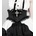 Devil fashion дамски корсет DEVIL FASHION - Gothic Dark - AS227
