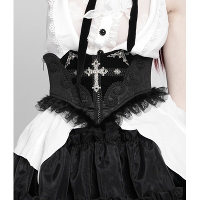 Devil fashion дамски корсет DEVIL FASHION - Gothic Dark - AS227