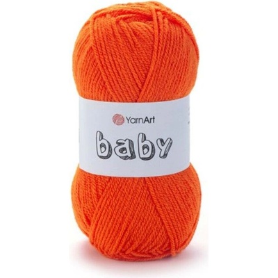 Yarn Art příze Baby 8279 oranžová
