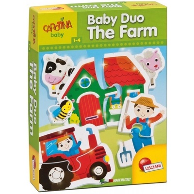 Piatnik Baby Duo Farm