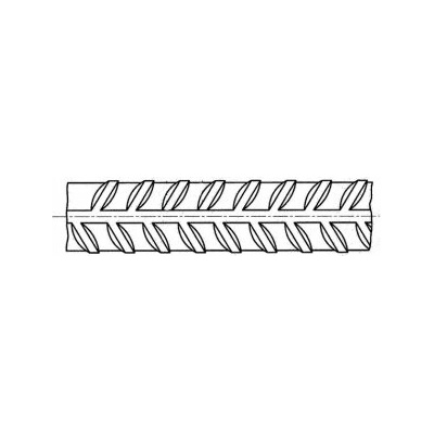 Betonářská ocel žebírková 14 mm - Roxor, prut 6 m