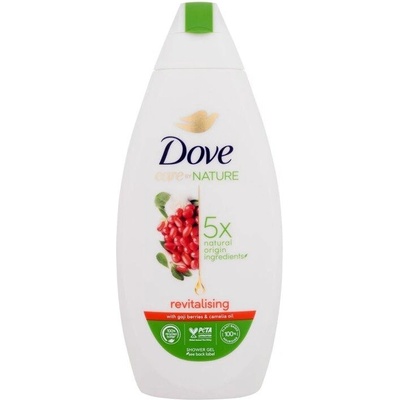 Dove Care By Nature Revitalising Shower Gel sprchovací gél 400 ml