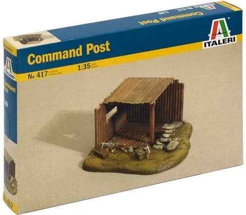 Italeri COMMAND POST I0417 1:35