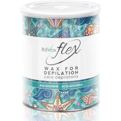 Italwax vosk v plechovce Flex Aquamarine 800 ml