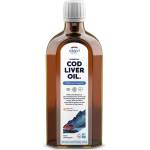 Osavi Norwegian Cod Liver Oil, 1000 mg, портокал, 250 ml, Osavi
