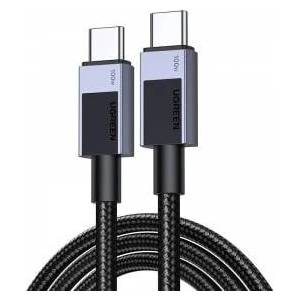 Ugreen USB-C to USB-C PD Fast Charging Cable L512 (Space Gray) 3m