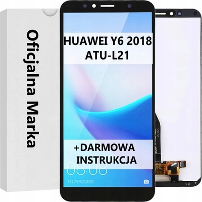 LCD Displej + Dotykové sklo Huawei Y6