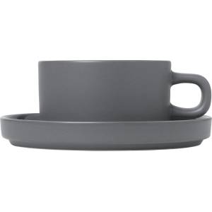 blomus Комплект от 2 бр. чаши за чай PILAR - цвят сив (Pewter) (BLOMUS-63975)