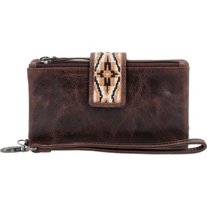 Hide and Stitches Next Navajo 22427 Dark Brown