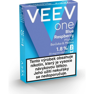 VEEV One náplně Blue Raspberry krabička