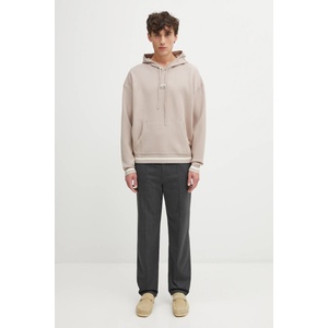 Filling Pieces суичър с качулка мъжки с вискоза Knit Hoodie (422532500265)