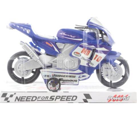 Motorka černá