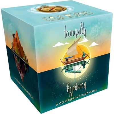 Board Game Hub Настолна игра Tranquility - Семейна